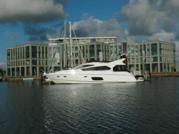Ferienwohnung New-Port Marina