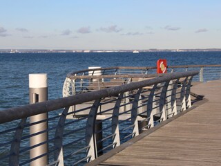 Seebrücke Niendorf an der Ostsee