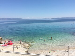 Wunderschöner Strand in Ravni