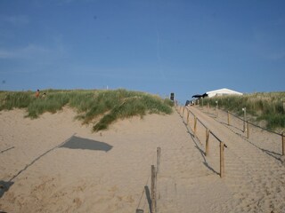 Appartement de vacances Bergen aan Zee Environnement 27