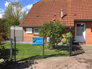 Ferienhaus Neßmersiel Außenaufnahme 3