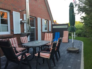 Terrasse nach Süden