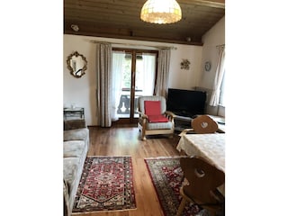 Holiday apartment Bad Bayersoien Living Room 4