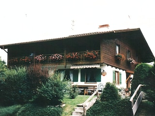 Holiday apartment Bad Bayersoien Outdoor Recording 3