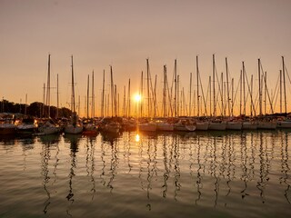 Hafen Funtana
