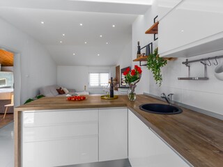 Apartamento de vacaciones Funtana Características 9