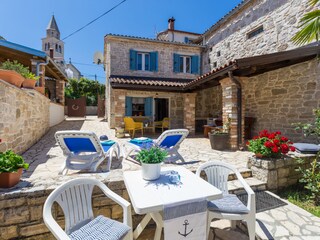 Casa per le vacanze Funtana Registrazione all'aperto 2