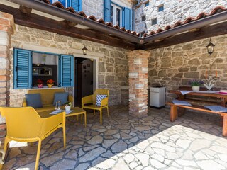 Casa per le vacanze Funtana Registrazione all'aperto 3