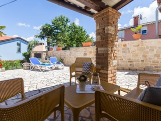 Casa per le vacanze Funtana Registrazione all'aperto 6