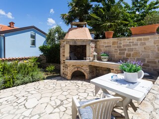 Casa per le vacanze Funtana Registrazione all'aperto 8