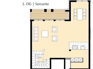 Appartamento per vacanze Sellin Pianta del piano 19