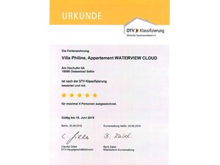 Appartamento per vacanze Sellin Documento 21