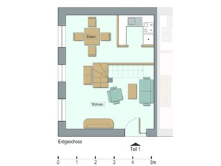Vakantieappartement Sainte-Honorine-des-Pertes Grondplan 27
