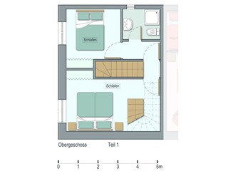 Vakantieappartement Sainte-Honorine-des-Pertes Grondplan 28