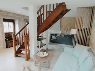 Ferienwohnung Sainte-Honorine-des-Pertes Ausstattung 13