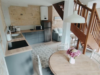 Ferienwohnung Sainte-Honorine-des-Pertes Ausstattung 17