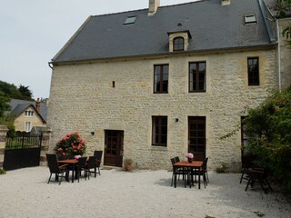 Vakantieappartement Sainte-Honorine-des-Pertes Buitenaudio-opname 2