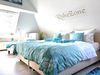 Komfortables Boxspringbett