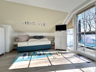 2x Boxspringbett 100x200cm