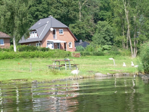 Ferienhaus Schlei-Wiese