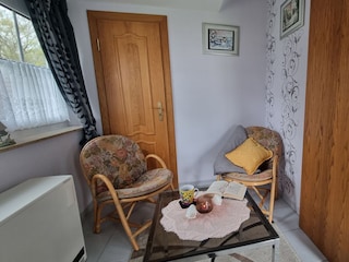 Leseecke im Schlafzimmer