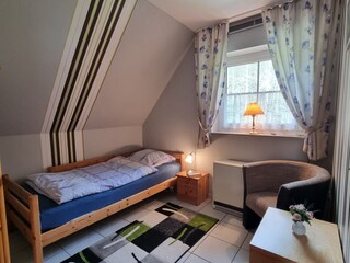 Einzelschlafzimmer