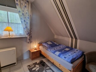 Einzelschlafzimmer