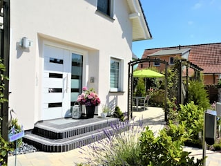 Ihre Terrasse im Sonnenschein