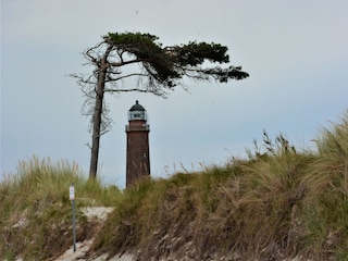 Leuchtturm am Weststrand - ein Muss!