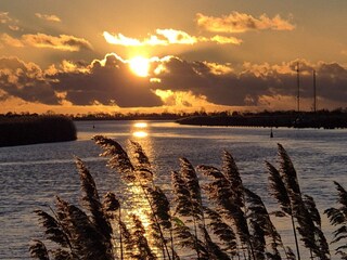 Abendstimmung am Bodden