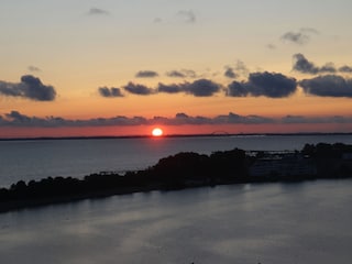 Morgens 6:53 in Heiligenhafen