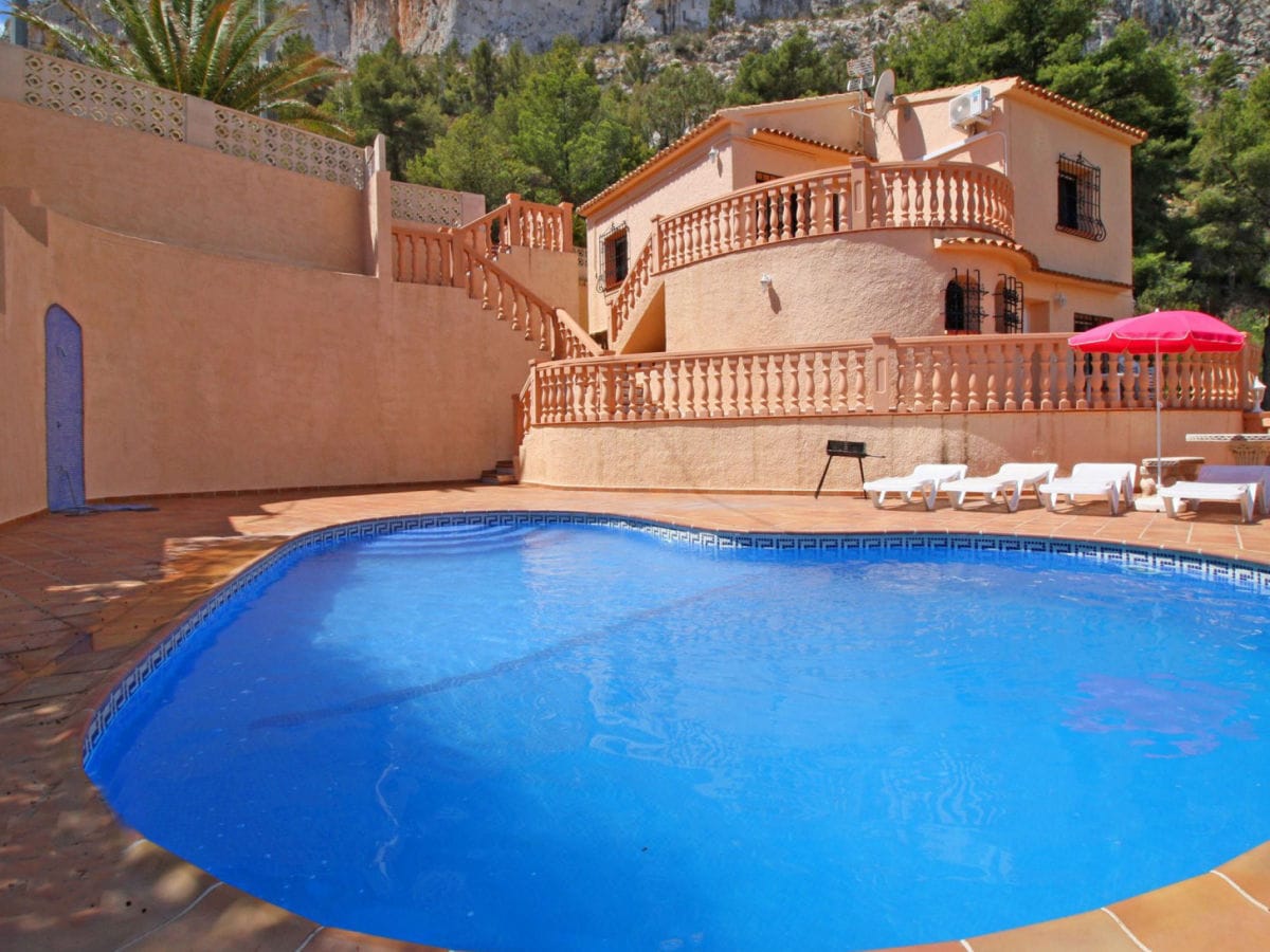 Holiday house Calpe Outdoor Recording 1