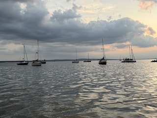 Steinhuder Meer Dämmerung