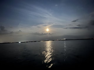 Steinhuder Meer bei Nacht