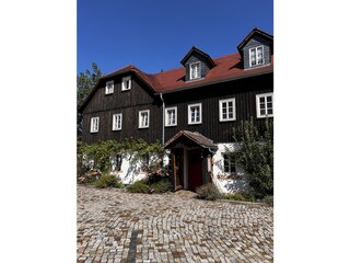 Ferienhaus Großschönau Außenaufnahme 23