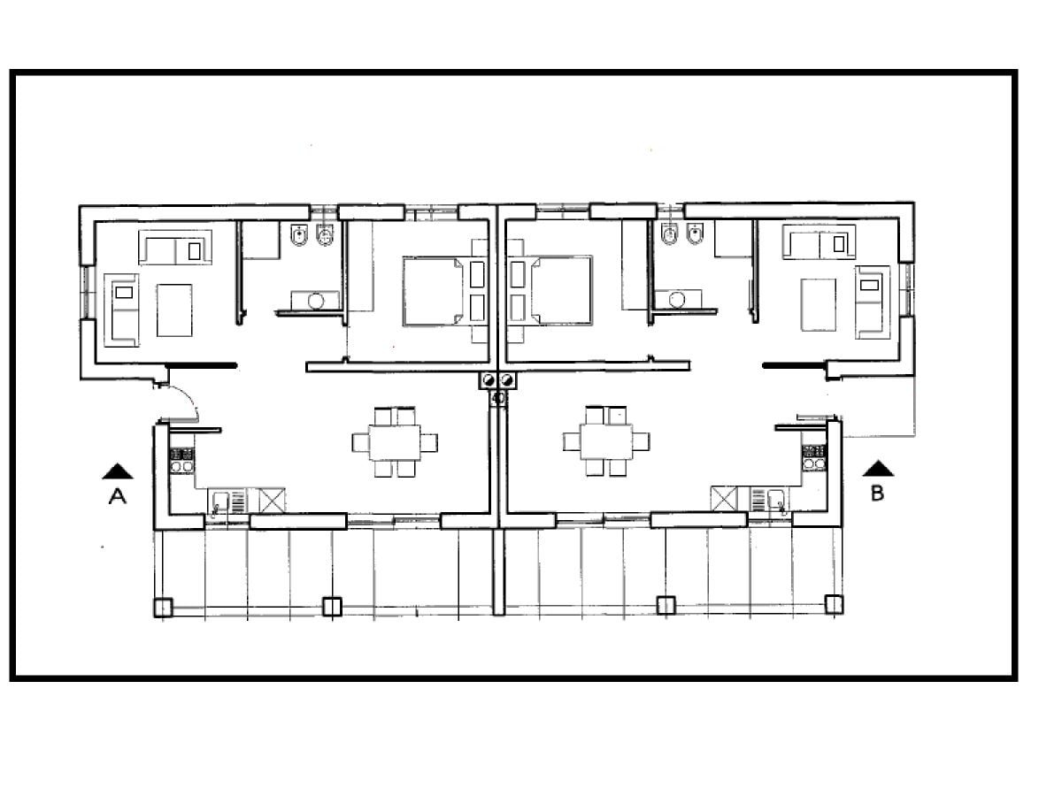 Villa Kastelir Grundriss 21