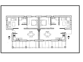 Villa Kastelir Pianta del piano 21