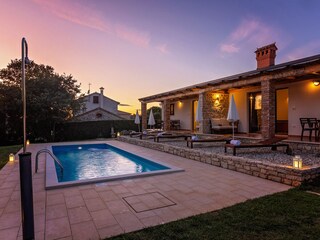 Villa Kastelir Registrazione all'aperto 3