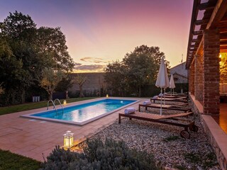 Villa Kastelir Registrazione all'aperto 2