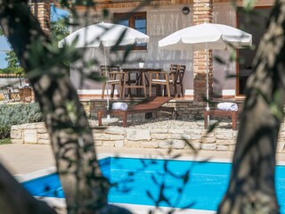 Villa Kastelir Registrazione all'aperto 8