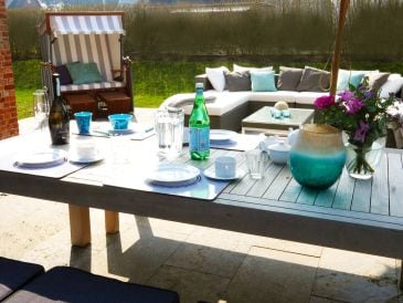 Ferienhaus Genuit Sylt Relais Blue