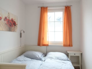 Kinderzimmer mit Doppelbett