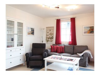 Sitzgruppe zum Enspannen nach einem Strandtag