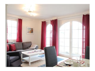 Balkontür mit Außenrollo