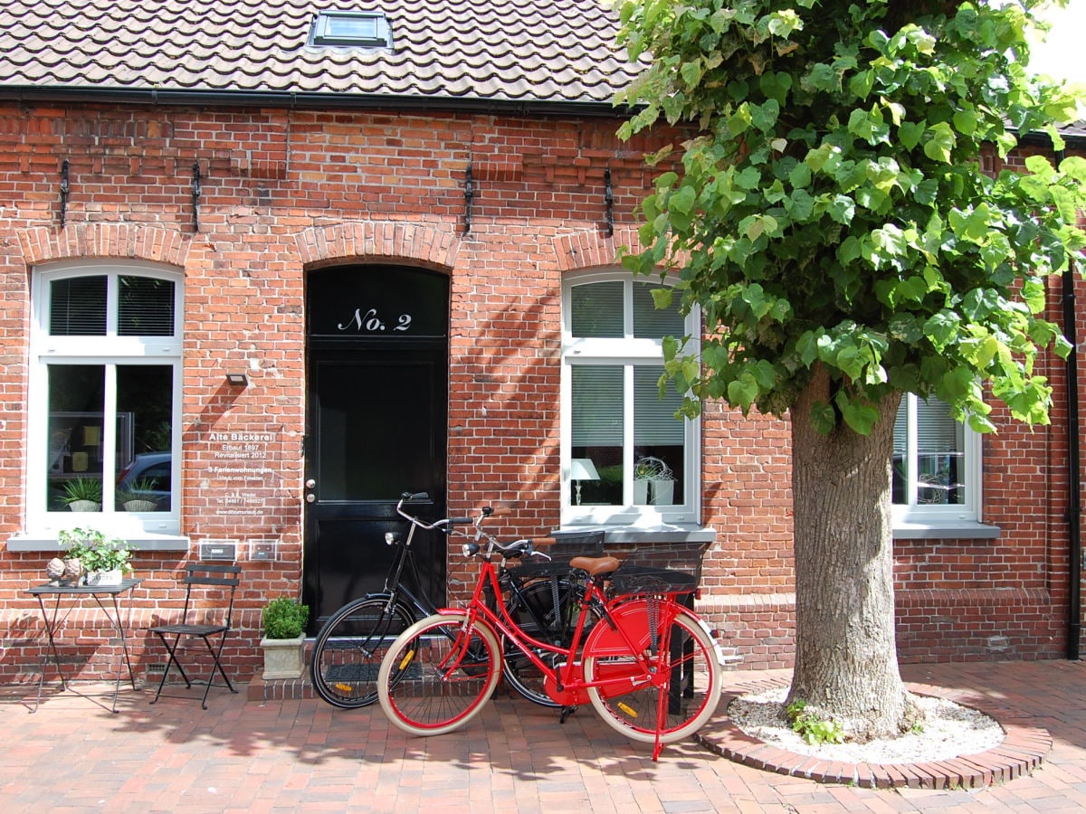 Die Alte Bäckerei von Vorne