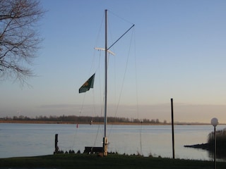 Abendstimmung an der Ems