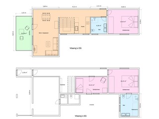 Ferienwohnung Norddeich Grundriss 51