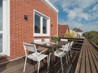 Ferienwohnung Norddeich Außenaufnahme 3