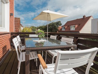 Ferienwohnung Norddeich Außenaufnahme 2