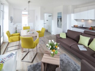 Ferienwohnung Norderney Ausstattung 1